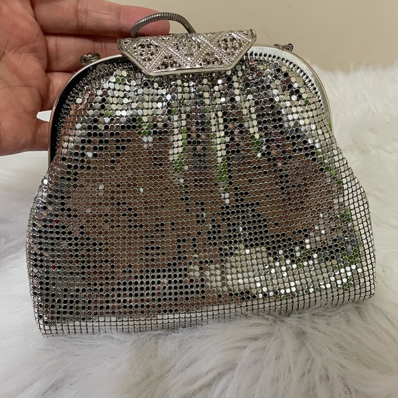 Silver mini HANDBAG - Picture 2 of 11